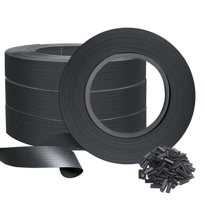 Vounot Kit De Lamelles Occultantes Pvc Brise Vue 300m X 4.7cm Avec 600 Clips Noir