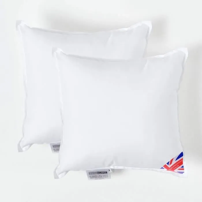 Coussin De Garnissage En Microfibre, 35x35cm Lot De 2 - Homescapes