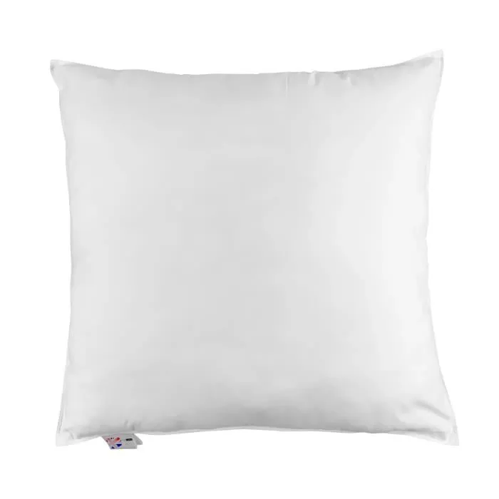 Oreiller 80x80cm - Plumes De Canard - Homescapes