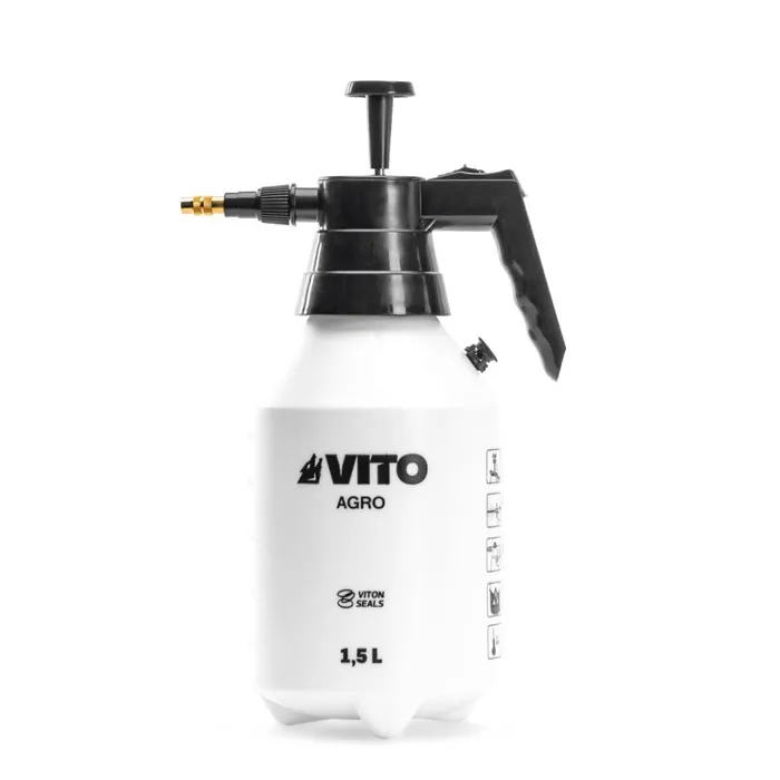 Pulvérisateur à main 1.5L spécial Produits Agressifs Jardin - Pulvérisateur à Pression VITO