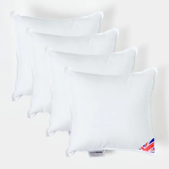 Coussin De Garnissage En Microfibre, 35x35cm Lot De 4 - Homescapes
