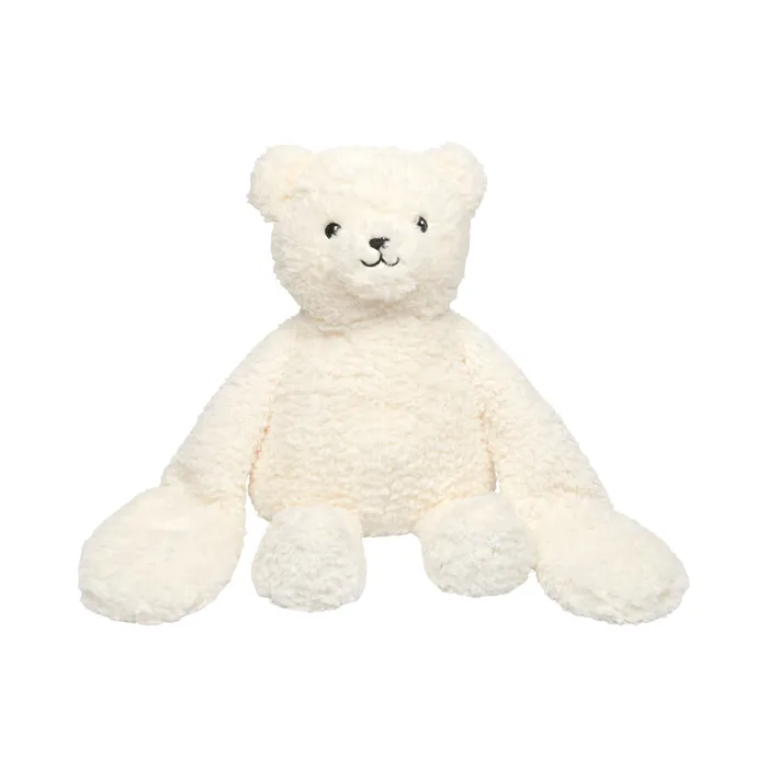 Peluche - Jeux 2 Momes - Ours Calin Lestée - Blanc