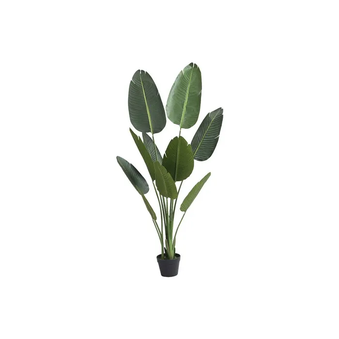 Arbre artificiel bananier avec pot - H.160 cm - Vert - NENDAZ