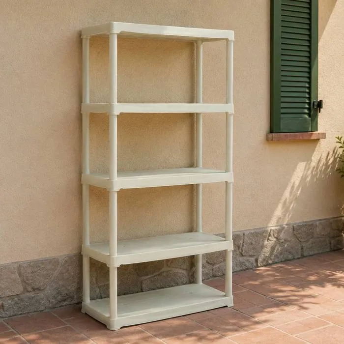 Armoire Extérieure,en Pvc,anthracite,80x40h176 Cm