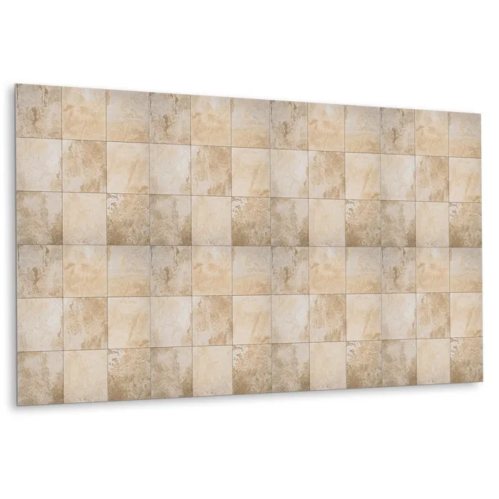 Panneau autocollant Tulup 100x50 cm Texture de pierre 1 pcs