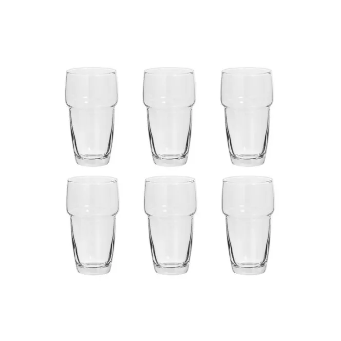 Lot De 6 Gobelets Haut Rodrig'eau 34 Cl Transparent - Sg Secret De Gourmet