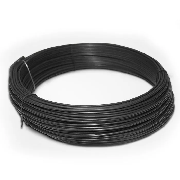 Fil de Tension, Solidifier vos Clôtures, 3,1 mm d'épaisseur, Anthracite, 110 m