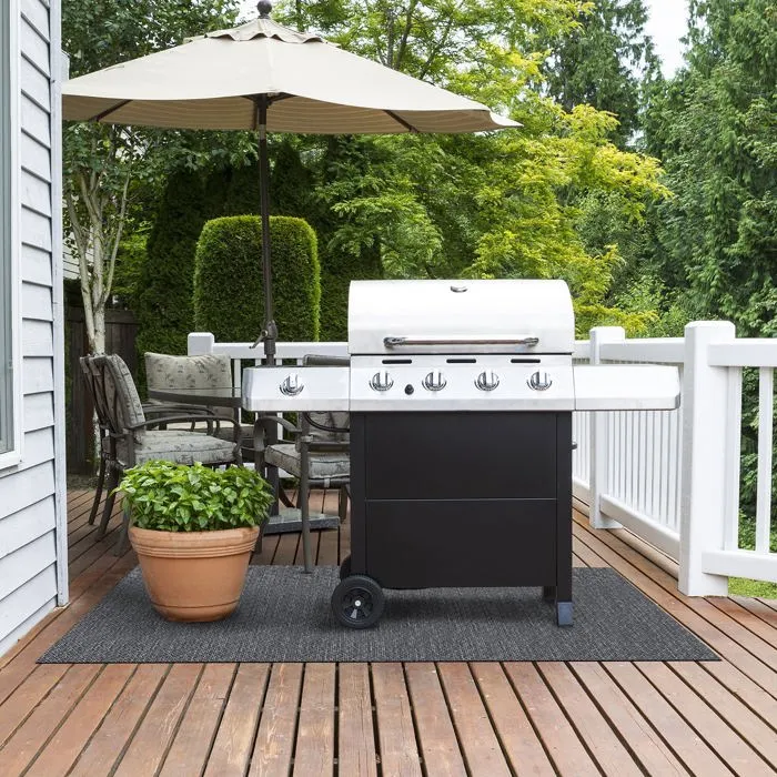 Tapis De Cuisson Barbecue Tapis De Gril Ignifuge Geona 90 X 180 Cm