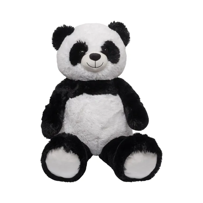 Peluche - Jeux 2 Momes - Panda - Doux - Imposant - Blanc Et Noir