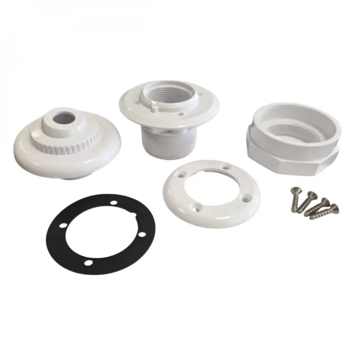 Buse de refoulement pour piscine liner rotule 25 mm - Blanc - SP1408E19E - Hayward