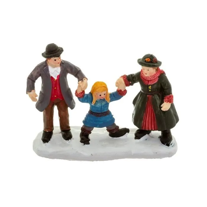 Santon Pour Village Scenette Assorti - Feeric Lights & Christmas