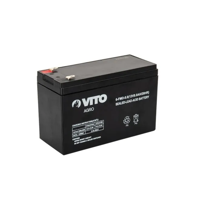 Batterie de rechange pour pulvérisateur à Batterie 12V 8AH VITO