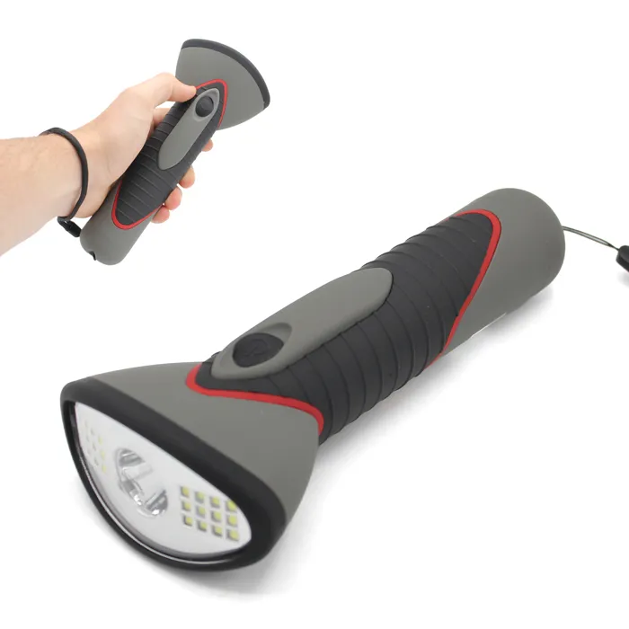 Torche LED 500 lumens soft touch FISHTEC