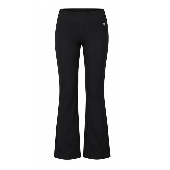 Legging Fille Flare Noir