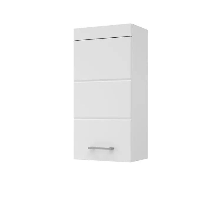 Vicco Armoire murale de salle de bain Blanc 37x77cm