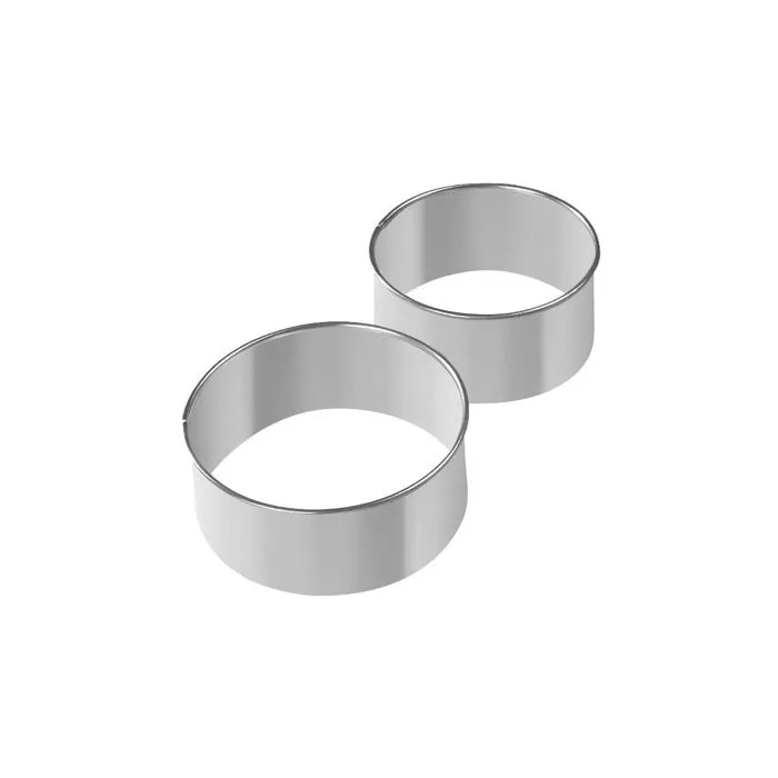 Lot De 2 Ronds Pour Beignet Emporte-pièces