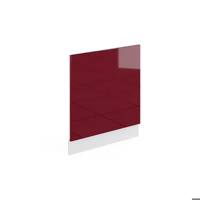Vicco Meubles de cuisine Rouge 60cm sans PT