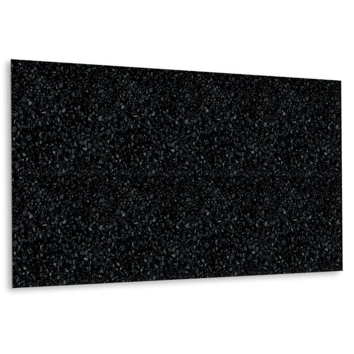 Panneau autocollant Tulup 100x50 cm Sol noir classique 1 pcs