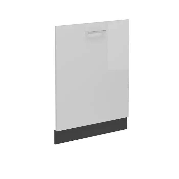 Vicco Panneau de lave-vaisselle Blanc Haute brillance 60cm sans PT