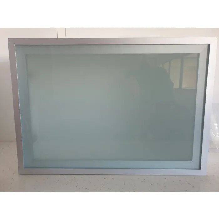 Porte De Cuisine Har Alu H70xl40 Cm Vitrée Gd Menuiseries
