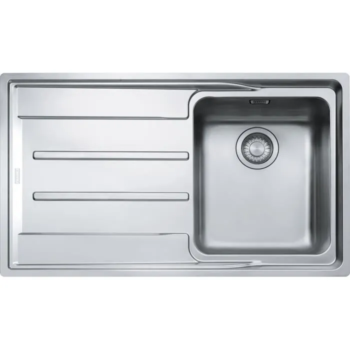 Évier Franke ANX 211-86 inox 1 bac 864x514 mm