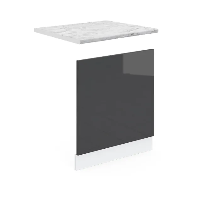 Vicco Façade Anthracite 60cm, PT Marbre