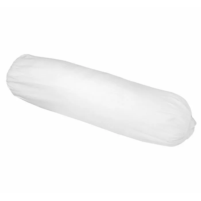 Housse De Traversin Cumin Coton Blanc 160 Cm Toison D'or