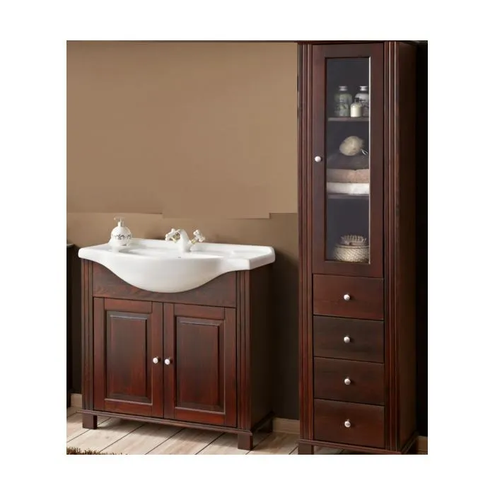 Ensemble Meubles De Salle De Bain Complet - 65 Cm - Régine
