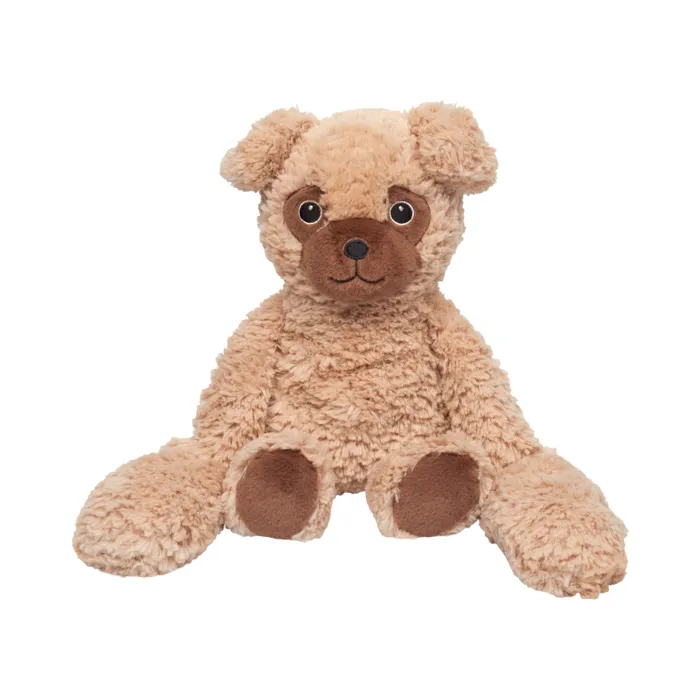 Peluche - Jeux 2 Momes - Chien Câlin Lesté - Douce - Blanche