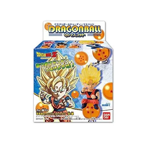 Figurines Dragon Ball Z Strap Vol. 1 Dragon Ball Z Boîte 10 Pièces Mascotte