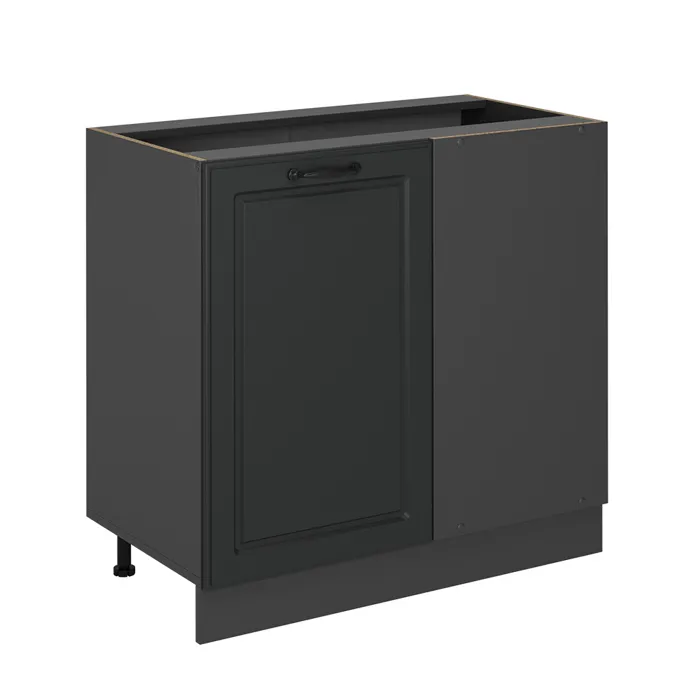 Vicco Meuble dangle Anthracite campagne 86cm sans PT