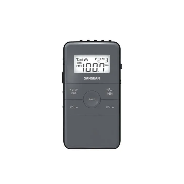 Sangean Pocket 140 - Noir