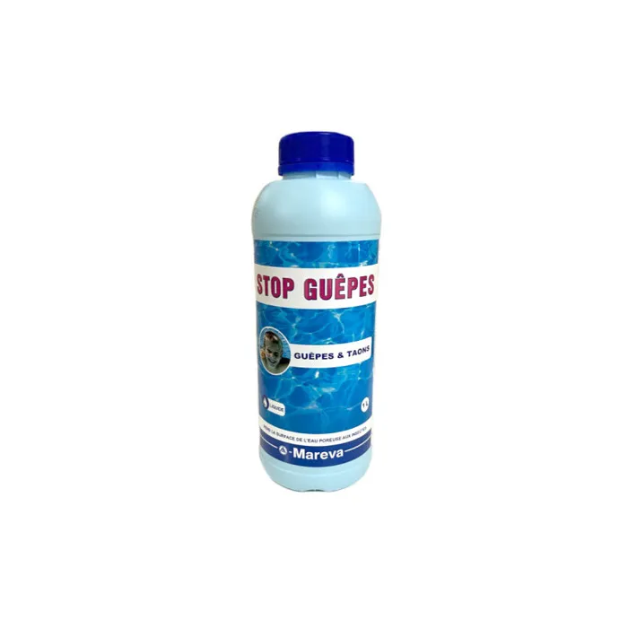 Traitement Piscine Répulsif Stop Guêpes Mareva1l