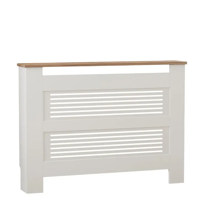 Armoire De Radiateur En Bois "termora" 112 X 19 X 82 Cm - Pin Atlantique