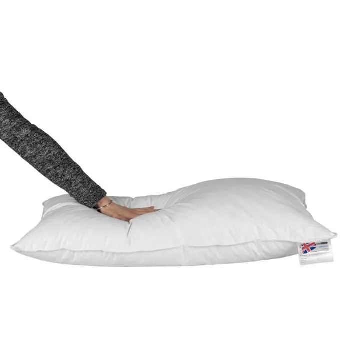 Oreiller 40x80cm - Plumes Et Duvet D'oie - Homescapes