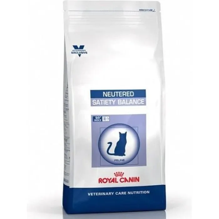 ROYAL CANIN-Royal Canin Croquettes Chat Neutered Satiety Balance - 8 kg