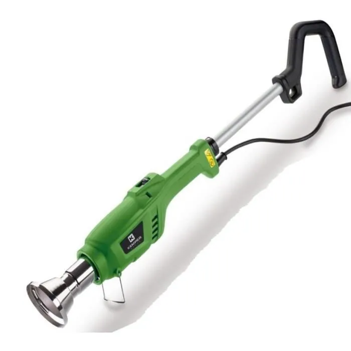Désherbeur thermique 2000W électrique + 2 embouts à flamme KEMPER
