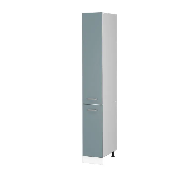 Vicco Meuble haute de cuisine Bleu-gris 30cm