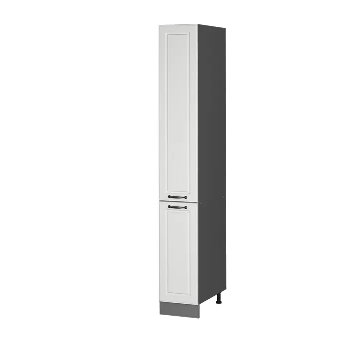 Vicco Meuble haute de cuisine Blanc campagne 30cm