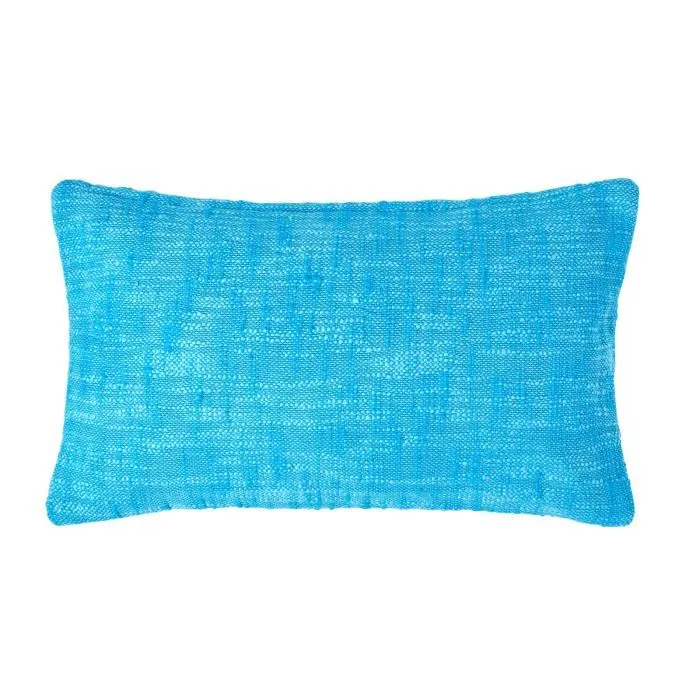 Housse De Coussin Turquoise Nirvana 30x50cm - Homescapes