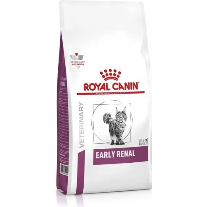 ROYAL CANIN-Royal Canin Veterinary Diet Croquettes Chat Early Renal - 6 kg