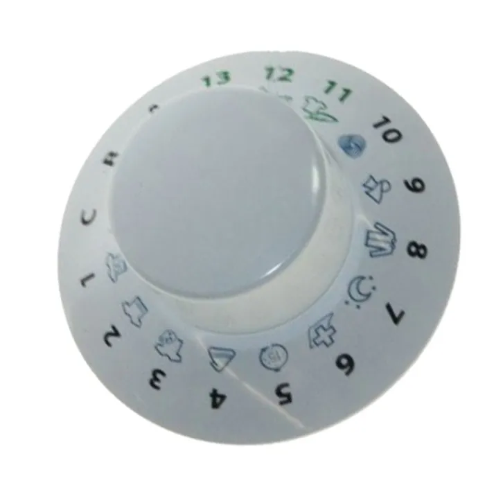 Hotpoint manette de minuterie lave-linge