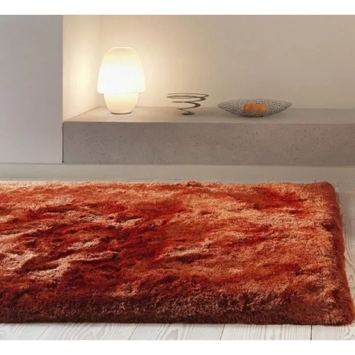 Tapis shaggy tufté main confort SPLASH 200x300 cm