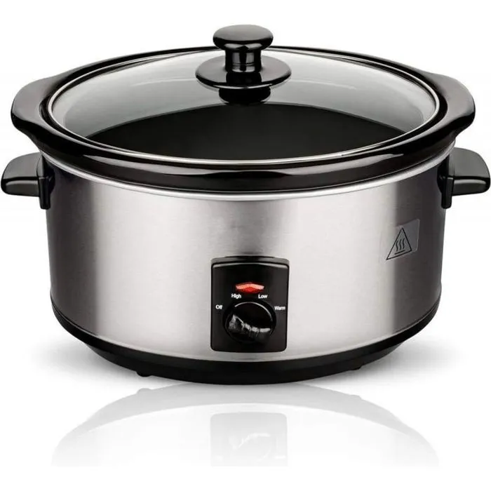 Mijoteuse 6l 320w Inox Royalty Line Rlslc1013