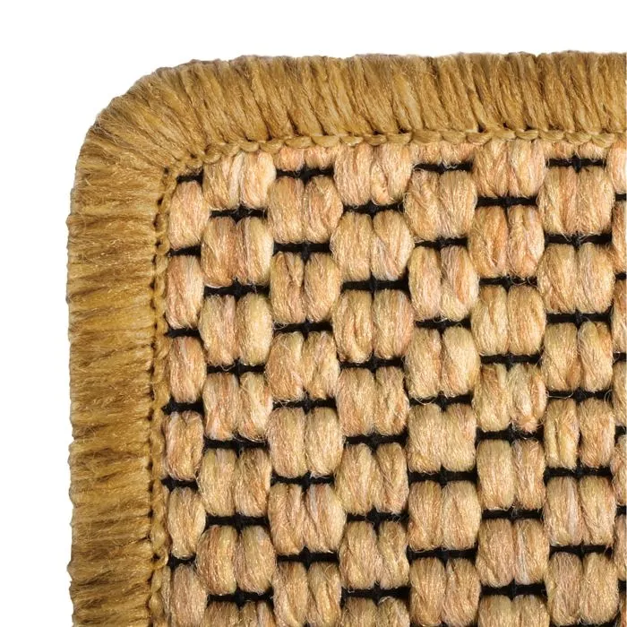 Tapis de couloir Kalkutta Aspect Sisal Nature 80 x 200 cm