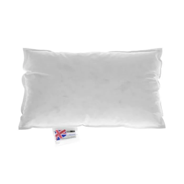 Coussin De Garnissage Duvet Et Plumes D'oie, 30x50cm - Homescapes