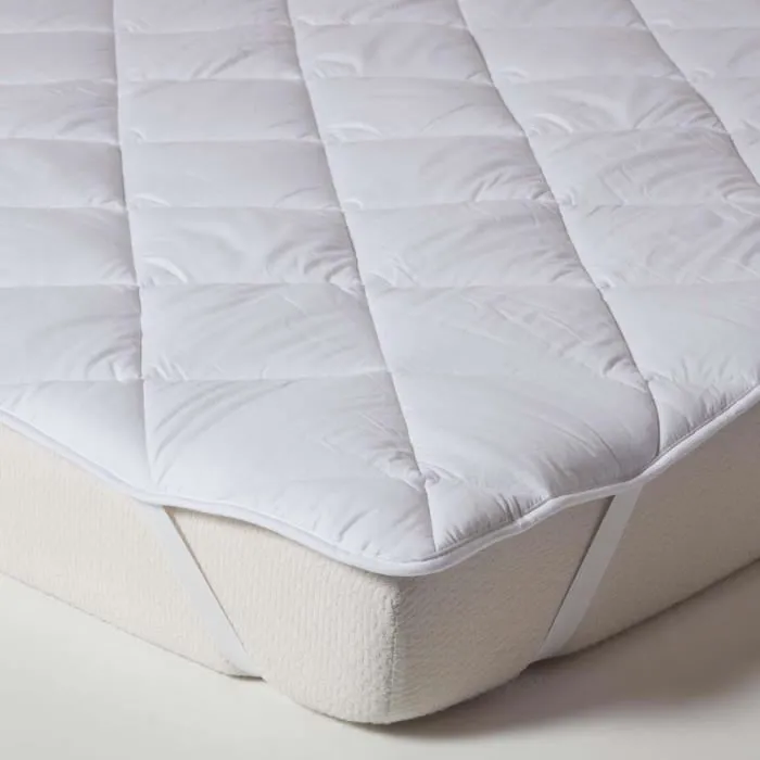 Surmatelas 180x200cm - Luxueux En Coton - Homescapes