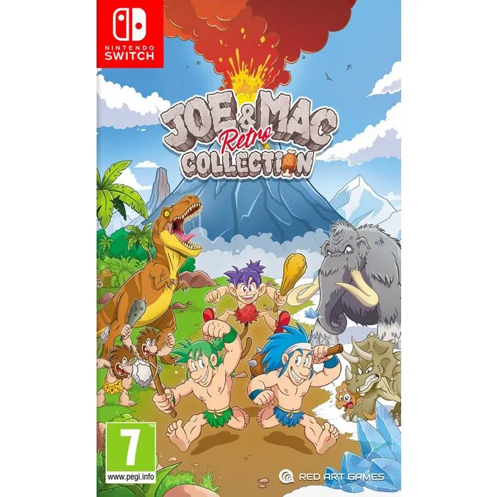 Joe & Mac Retro Collection Nintendo Switch - Neuf