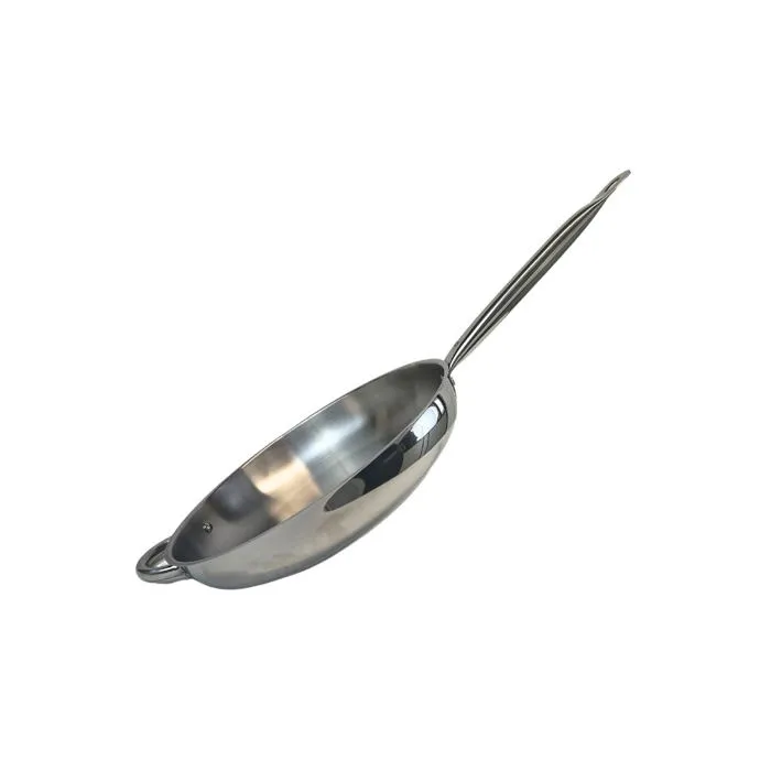 Poêle À Frire En Inox 18/10 32 Cm Profi Therm