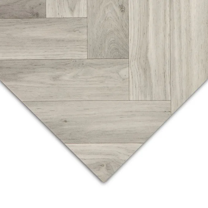Revêtement de sol Plaza Oak Chevron 907M 100 x 50 cm - Floordirekt